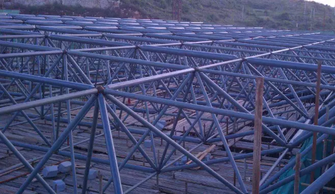 鹤岗网架罩棚加工厂